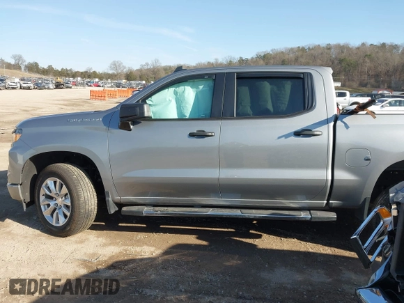 2023 Chevrolet Silverado 1500 Custom with VIN 1GCPDBEK8PZ289983, listed as a IAAI auction lot 41457244 with 26,980 mi miles and . Bid and sale history available at DreamBid. Image 14.