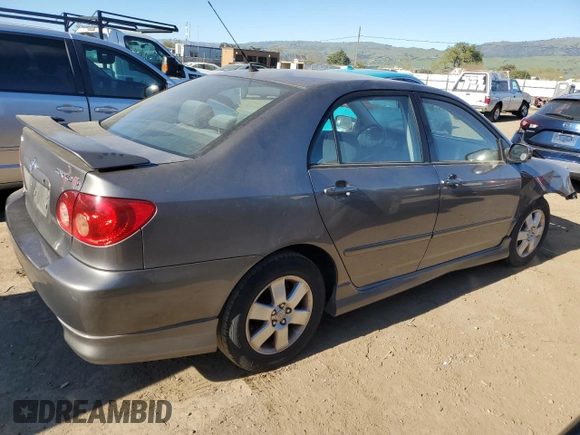 2007 Toyota Corolla CE с VIN 1NXBR30E97Z932806, выставлен на аукционе Copart как лот 50436715 с пробегом Не указан миль и Списание • Salvage title. История ставок и продаж доступна на DreamBid. Изображение 3.