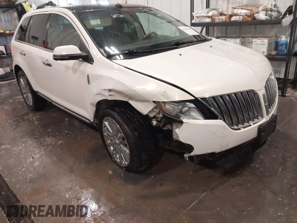 2013 Lincoln MKX with VIN 2LMDJ8JK4DBL60499, listed as a IAAI auction lot 41816339 with 132,061 mi miles. Bid and sale history available at carsss.com. Image 6.