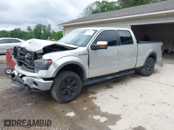2013 Ford F-150 XL с VIN 1FTFW1ET0DFC30982, выставлен на аукционе IAAI как лот 42541514 с пробегом 133 534 миль миль и . История ставок и продаж доступна на DreamBid. Изображение 22.