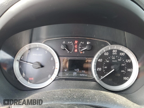 2014 Nissan Sentra SV with VIN 3N1AB7AP6EY306834, listed as a Copart auction lot 64020765 with 92,652 mi miles and Clean title. Bid and sale history available at DreamBid. Image 9.