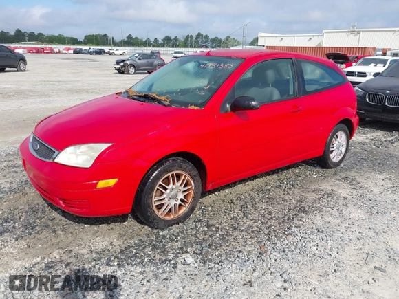 2006 Ford Focus S z VIN 1FAFP31N16W157503, wystawiony jako IAAI lot #41951385 z przebiegiem 78 687 mil mil oraz . Historia ofert i sprzedaży dostępna na DreamBid. Obrazek 2.