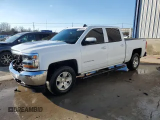 2016 Chevrolet Silverado 1500 LT with VIN 3GCUKREC7GG324068, listed as a Copart auction lot 45592245 with 167,876 mi miles and Salvage Title. Bid and sale history available at DreamBid. Image 1.