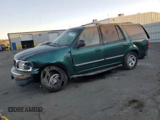 2000 Ford Expedition XLT with VIN 1FMRU1666YLA59489, listed as a Copart auction lot 42257505 with Not Provided miles and Salvage Title. Bid and sale history available at DreamBid. Image 1.