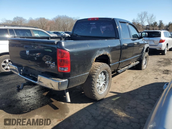 2006 Dodge 1500 ST with VIN 1D7HU18N66J116101, listed as a Copart auction lot 51465755 with 142,540 mi miles and Clean Title. Bid and sale history available at carsss.com. Image 3.