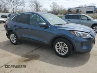 2020 Ford Escape SE with VIN 1FMCU0G69LUB67462, listed as a Copart auction lot 53034035 with 78,168 mi miles and Salvage title. Bid and sale history available at DreamBid. Image 4.