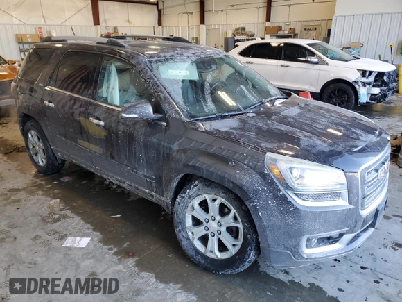 2016 GMC Acadia SLT with VIN 1GKKVRKD6GJ113832, listed as a Copart auction lot 45891005 with 130,283 mi miles and Clean Title. Bid and sale history available at carsss.com. Image 4.