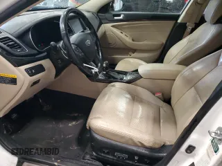 2014 Kia Cadenza Premium with VIN KNALN4D77E5148540, listed as a Copart auction lot 47878235 with 135,058 mi miles and Non Repairable. Bid and sale history available at carsss.com. Image 7.