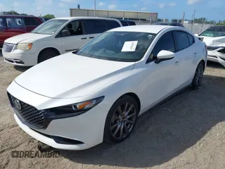 2019 Mazda 3 w/Select Pkg with VIN 3MZBPAAL7KM106686, listed as a IAAI auction lot 41955627 with 62,211 mi miles. Bid and sale history available at carsss.com. Image 17.