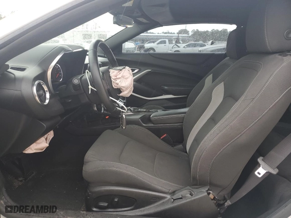 2018 Chevrolet Camaro 1LT with VIN 1G1FB3DSXJ0132193, listed as a Copart auction lot 46073425 with 101,424 mi miles and Salvage Title. Bid and sale history available at carsss.com. Image 7.