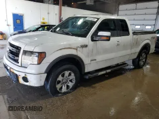 2014 Ford F-150 XL with VIN 1FTFX1ET4EFB30477, listed as a Copart auction lot 64844355 with Not provided miles and Clean title. Bid and sale history available at DreamBid. Image 1.