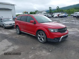 2016 Dodge Journey Crossroad Plus z VIN 3C4PDDGGXGT154838, wystawiony jako IAAI lot #42499111 z przebiegiem 224 161 mil mil oraz . Historia ofert i sprzedaży dostępna na DreamBid. Obrazek 1.