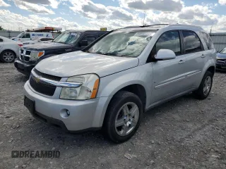 2009 Chevrolet Equinox 2LT z VIN 2CNDL63F396231275, wystawiony jako Copart lot #56868875 z przebiegiem 217 070 mil mil oraz Tytuł czysty. Historia ofert i sprzedaży dostępna na DreamBid. Obrazek 1.