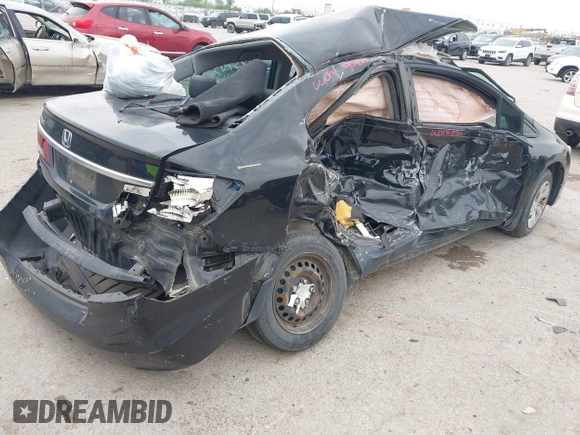 2015 Honda Civic LX with VIN 19XFB2F54FE062844, listed as a IAAI auction lot 42060674 with Not Provided miles and . Bid and sale history available at DreamBid. Image 4.