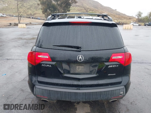 2007 Acura MDX with VIN 2HNYD28257H548844, listed as a IAAI auction lot 41469488 with 234,515 mi miles. Bid and sale history available at carsss.com. Image 15.