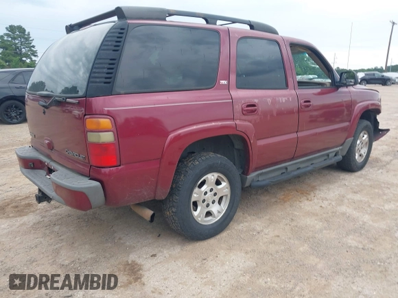2005 Chevrolet Tahoe Z71 z VIN 1GNEK13T15R215991, wystawiony jako IAAI lot #42189636 z przebiegiem 274 201 mil mil oraz . Historia ofert i sprzedaży dostępna na DreamBid. Obrazek 4.