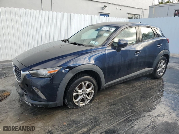 2016 Mazda CX-3 Touring with VIN JM1DKFC70G0140065, listed as a Copart auction lot 43046265 with 99,096 mi miles and Clean Title. Bid and sale history available at carsss.com. Image 1.