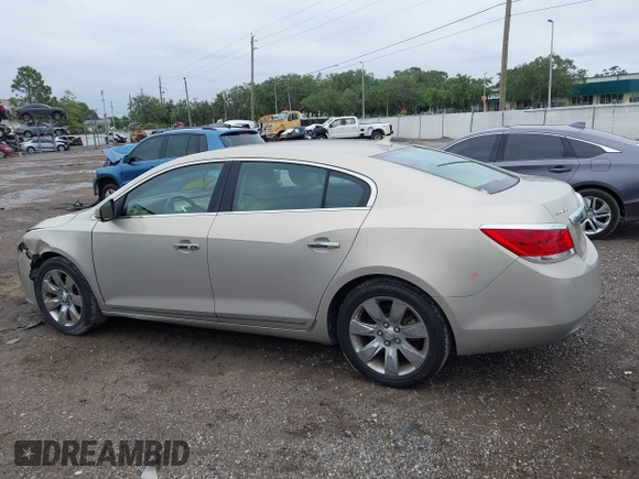 2011 Buick LaCrosse CXS with VIN 1G4GE5ED4BF301990, listed as a IAAI auction lot 41987714 with 144,554 mi miles and . Bid and sale history available at DreamBid. Image 14.