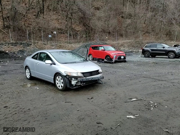 2011 Honda Civic Cpe LX with VIN 2HGFG1B66BH504792, listed as a Copart auction lot 51250565 with 176,952 mi miles and Salvage Title. Bid and sale history available at carsss.com. Image 11.