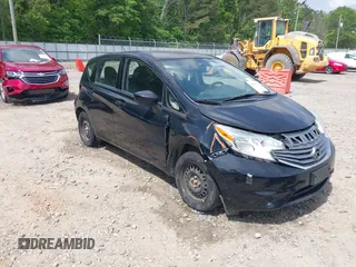 2016 Nissan Note S z VIN 3N1CE2CP6GL381680, wystawiony jako IAAI lot #42060569 z przebiegiem 132 525 mil mil oraz . Historia ofert i sprzedaży dostępna na DreamBid. Obrazek 1.