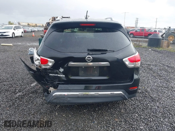2015 Nissan Pathfinder SV with VIN 5N1AR2MN8FC706485, listed as a IAAI auction lot 40790335 with 123,342 mi miles. Bid and sale history available at carsss.com. Image 16.