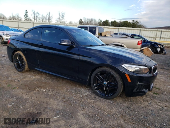 2016 BMW 2 Series 228i with VIN WBA1F9C52GV544203, listed as a Copart auction lot 36497833 with 34,459 mi miles and . Bid and sale history available at carsss.com. Image 4.