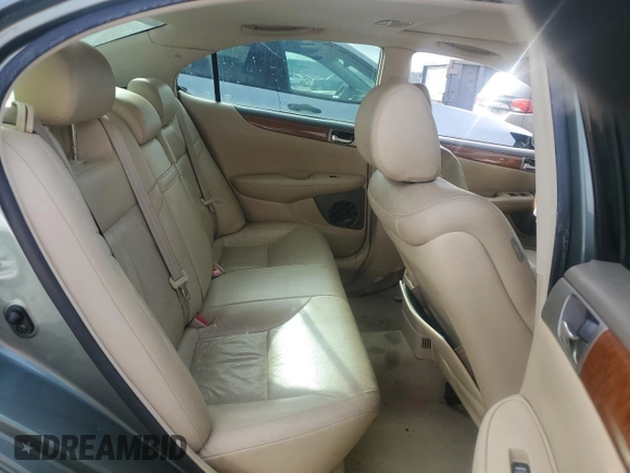 2005 Lexus ES 350 with VIN JTHBA30G455115696, listed as a Copart auction lot 51939445 with 120,311 mi miles and Salvage Title. Bid and sale history available at DreamBid. Image 10.
