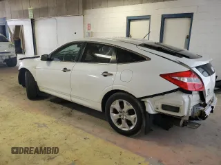 2010 Honda Accord Crosstour EX-L with VIN 5J6TF2H5XAL000153, listed as a Copart auction lot 87407244 with Not Provided miles and Clean Title. Bid and sale history available at carsss.com. Image 2.