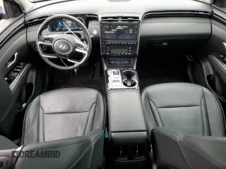 2022 Hyundai Tucson Limited with VIN 5NMJE3AE4NH075714, listed as a Copart auction lot 85157594 with 112,081 mi miles and Salvage Title. Bid and sale history available at carsss.com. Image 8.