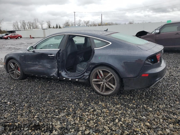 2017 Audi S7 Prestige with VIN WAU2FBFC9HN074159, listed as a Copart auction lot 50109875 with 54,350 mi miles and Salvage Title. Bid and sale history available at carsss.com. Image 2.