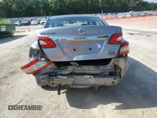 2014 Nissan Sentra SV with VIN 3N1AB7AP9EY249402, listed as a Copart auction lot 53676285 with 165,755 mi miles and Salvage Title. Bid and sale history available at DreamBid. Image 6.