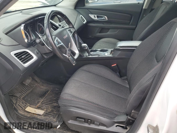 2014 GMC Terrain SLE with VIN 2GKALREK9E6347405, listed as a Copart auction lot 56451285 with 204,069 mi miles and Salvage title. Bid and sale history available at DreamBid. Image 7.