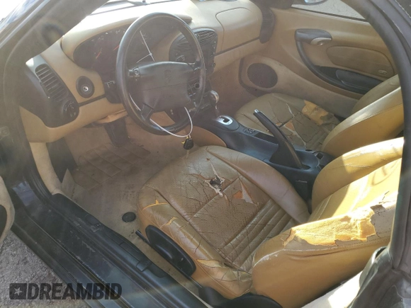2000 Porsche Boxster z VIN WP0CA2980YU626358, wystawiony jako Copart lot #36977344 z przebiegiem 117 561 mil mil oraz Szkoda całkowita • Salvage title. Historia ofert i sprzedaży dostępna na DreamBid. Obrazek 8.