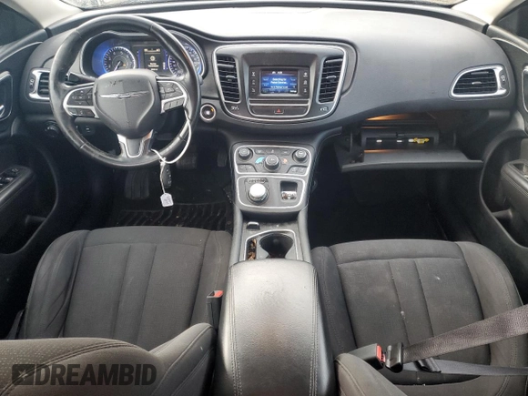 2017 Chrysler 200 Touring with VIN 1C3CCCFB7HN504725, listed as a Copart auction lot 41757845 with 96,424 mi miles and Salvage Title. Bid and sale history available at carsss.com. Image 8.