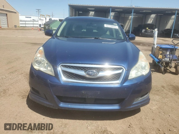 2010 Subaru Legacy Premium All-Weather Anniversary with VIN 4S3BMBG65A3232595, listed as a Copart auction lot 62790665 with 159,765 mi miles and Salvage title. Bid and sale history available at DreamBid. Image 5.