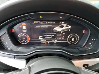 2018 Audi S4 Premium Plus with VIN WAUB4AF42JA172228, listed as a Copart auction lot 54327913 with 57,851 mi miles. Bid and sale history available at carsss.com. Image 9.