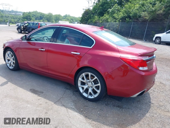2013 Buick Regal GS с VIN 2G4GV5GVXD9241263, выставлен на аукционе IAAI как лот 42567850 с пробегом 87 053 миль миль и . История ставок и продаж доступна на DreamBid. Изображение 3.