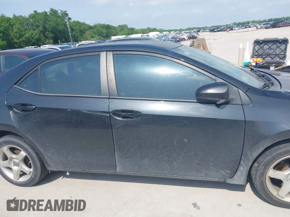 2015 Toyota Corolla L with VIN 5YFBURHE7FP255910, listed as a IAAI auction lot 42132289 with 97,635 mi miles and . Bid and sale history available at DreamBid. Image 13.
