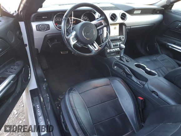 2017 Ford Mustang EcoBoost Premium with VIN 1FATP8UH6H5307281, listed as a Copart auction lot 83385774 with 169,446 mi miles and Salvage Title. Bid and sale history available at carsss.com. Image 8.