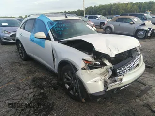 2006 Infiniti FX z VIN JNRAS08U56X104456, wystawiony jako IAAI lot #39241620 z przebiegiem Nie podano mil oraz . Historia ofert i sprzedaży dostępna na DreamBid. Obrazek 1.