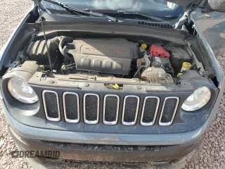 2018 Jeep Renegade Sport with VIN ZACCJBAB2JPH30445, listed as a Copart auction lot 51239365 with 126,341 mi miles and Salvage title. Bid and sale history available at DreamBid. Image 14.