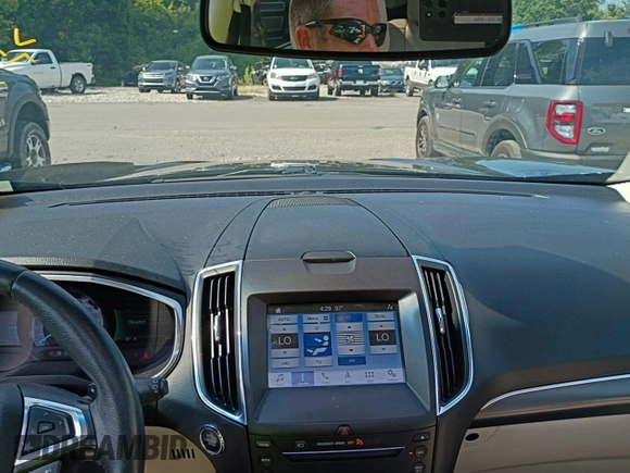 2019 Ford Edge Titanium with VIN 2FMPK4K91KBC09840, listed as a IAAI auction lot 42870883 with 118,778 mi miles and . Bid and sale history available at DreamBid. Image 3.