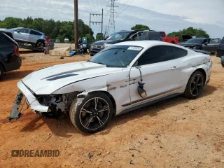 2017 Ford Mustang GT with VIN 1FA6P8CF2H5326939, listed as a Copart auction lot 57729035 with 186,251 mi miles and Salvage title. Bid and sale history available at DreamBid. Image 1.