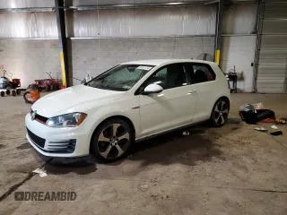 2016 Volkswagen Golf GTI S with VIN 3VWYT7AU4GM040297, listed as a Copart auction lot 86522724 with 74,019 mi miles and Salvage Title. Bid and sale history available at carsss.com. Image 1.