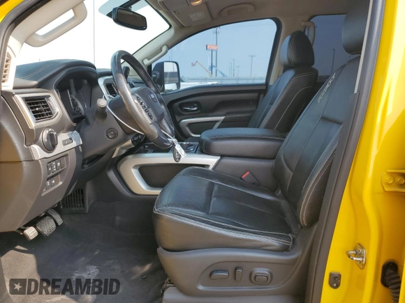 2016 Nissan Titan XD PRO-4X with VIN 1N6BA1F43GN506115, listed as a Copart auction lot 74916444 with 157,268 mi miles and Salvage Title. Bid and sale history available at carsss.com. Image 7.