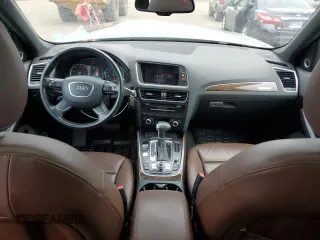 2017 Audi Q5 Premium Plus with VIN WA1L2AFP4HA015618, listed as a Copart auction lot 62494185 with 88,751 mi miles and Salvage title. Bid and sale history available at DreamBid. Image 8.