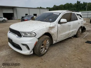 2022 Dodge Durango SXT with VIN 1C4RDHAG5NC131517, listed as a Copart auction lot 70134054 with 48,639 mi miles and Salvage Title. Bid and sale history available at carsss.com. Image 1.