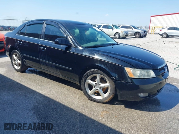 2006 Hyundai Sonata GLS with VIN 5NPEU46F36H043076, listed as a IAAI auction lot 41950635 with 161,024 mi miles and . Bid and sale history available at DreamBid. Image 1.