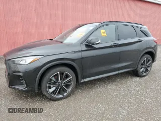 2024 Infiniti QX50 Sport with VIN 3PCAJ5FB8RF112504, listed as a Copart auction lot 72184044 with 15 mi miles and Non Repairable. Bid and sale history available at DreamBid. Image 1.