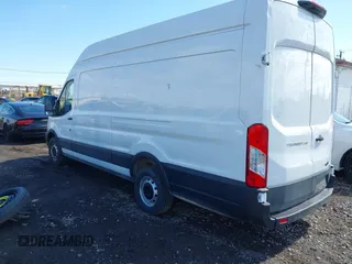 2023 Ford Transit Cargo with VIN 1FTBR3X86PKA69978, listed as a IAAI auction lot 41815672 with 60,590 mi miles and . Bid and sale history available at DreamBid. Image 3.